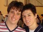 Bruno Caetano e Thales Agostini