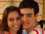 Andriela Backes e Felipe Borba