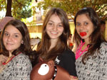 Jssica Cunha, Renata Schmitt e Andriela Backes