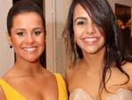 Ana Maria Lbbe e Brbara Moraes - Noite Glamour