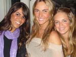 Catharine Dieterich, Giovanna Arajo e Marina Noll - Niver Rafael Macedo