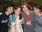 Jonathan Silva Santos, Rejane Luiza Liner , Christian Sebastian Larsen e Lauro Fernando Lins