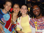 Guilherme Freitag, Aline Voigt, Camila e Andr