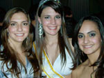 Jlia Dotto, Andressa Becker e Brbara Ilha