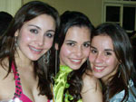 Sylvia Madeira, Isabela Lopes e Marina Marques