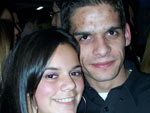 Thas Sena e Rodrigo Borges