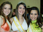 Bruna Machado, Andressa Becker e Isabela Lopes