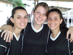 Fernanda Martins, Elosa Fischer e Bianca Figueiredo