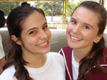 Ana Luiza CArdoso e Isabela Mendes Moura