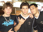 Marlon de Miranda, Carlos Kappaun e Fernando Moura