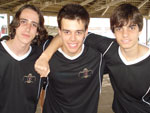 Carlos Weiers, Marcelo Meller e Henrique Reichert