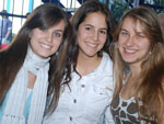 Brida de Melo, Thain Ourique e Eduarda Kidricki