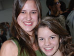 Gabriela Balestrin e Laura Cardoso