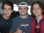 Bruno Salerno, Matheus Gonalves e Marcelo de Freitas