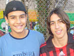 Bruno Bueno e William Kranzen