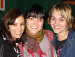 Eve Nunes, Loli Menezes e Larissa Schmidt