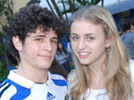 Alexandre Pires e Andra Goldstein