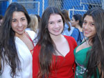 Marina Alves, Ana Luiza Cardon e Thas Behar