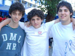 Marcelo Henkin, Vinpicius Soroka e Otvio Baron