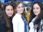 Alice Saute, Victria Goldberg e Rachel Russowski