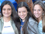 Gabrielle Esposito, Laura Lewinsohn e Luiza Pecis