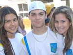 Gabriela Brack, Roberto Kralik e Gabriela Pires