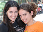 Gabriela Picoli e Andressa Cecchini