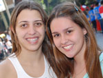 Andressa Gambim e Julianna Toniazzi