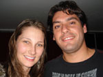 Tati Scopel e Felipe Melego