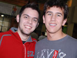 Brian Borges e Rodrigo Mello