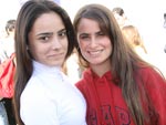 Luiza Brunelli e Valentina Neves