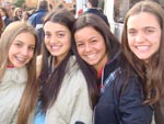 Rafaela Schumacher, Luiza Andreis, Gabriela Albuquerque e Luiza D`Azevedo