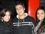 Vivianne Dornelles, Antnio Almeida e Bruna Pardal