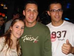 Raquel Lopes, Alan Paulo e Mateus Alves