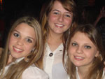 Schelby C. Duarte, Gabriela Yasmin Schmidt e Pmela Priscila Kocks