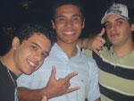 Raphael Linhares, Guilherme Sada e Tiago Victor