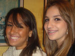 Amanda Lamim e Ana Luiza Chalhub