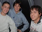 Arthur Souza, Pedro Germano e Braulio Binie