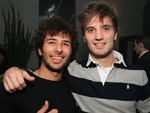 Joo Henrique e Thiago Zanatta