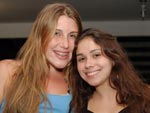 Clara Schneider e Ketlyn Griebeler