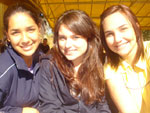 Thais Fernandes, Vanessa Morgana e Melissa Trieweiler