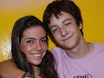 Carolina Lumerts e Guilherme Silva