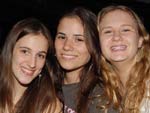 Gabriela Lunardi, Renata Machado e Juliana Martinevski