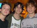 Henrique Costa, Lucas Vasconcellos e Henrique Renner