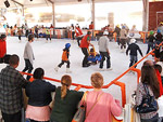 Pista de patinao no gelo foi um dos maiores sucessos da segunda edio da Estao Gramado