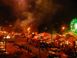 Show de fogos fechou com chave de ouro o maior evento de inverno do Sul do Brasil 