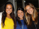 Eduarda, Luisa e Bruna