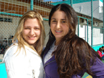 Raianny Prates e Gabriela Machado