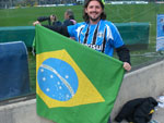 Alexandre Luis Odorczik, Toledo(PR) - Foto tirada no estdio do Atalanda na Cidade de Bergamo