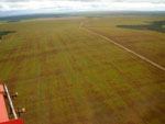 Douglas Frandaloso, Alto Garas(MT) - Lavoura de soja da Fazenda onde eu trabalho na parte administrativa. 30.000 hectares de lavoura de soja, para produo de sementes, no alto da serra da Petrovina na cidade de Alto Garas-MT, a 100 km de Rondonpolis e 330 km da capital Cuiab      